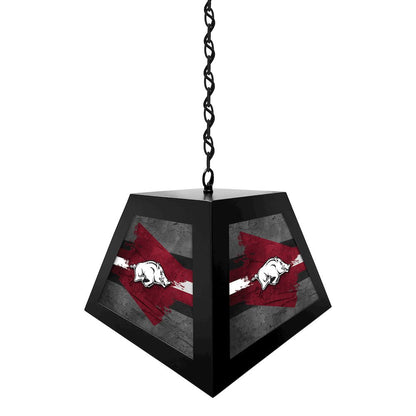 University of Arkansas Pendant Box Light