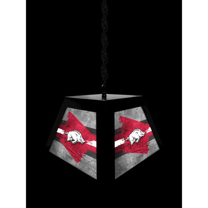 University of Arkansas Pendant Box Light