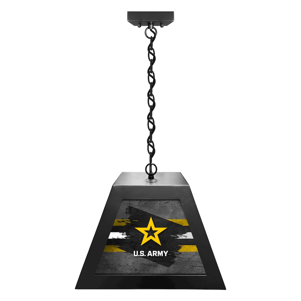 United States Army Pendant Box Light