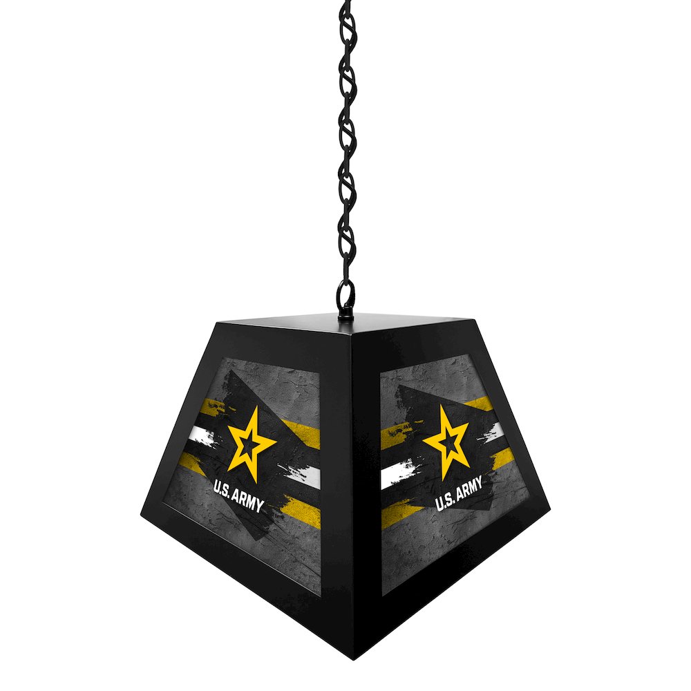 United States Army Pendant Box Light