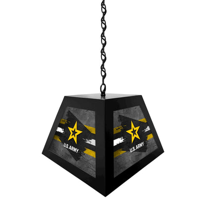 United States Army Pendant Box Light