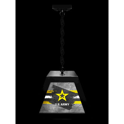 United States Army Pendant Box Light