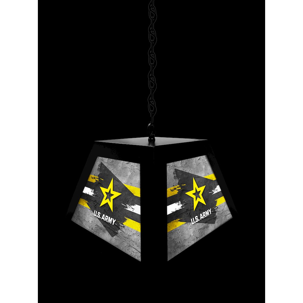 United States Army Pendant Box Light