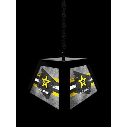 United States Army Pendant Box Light