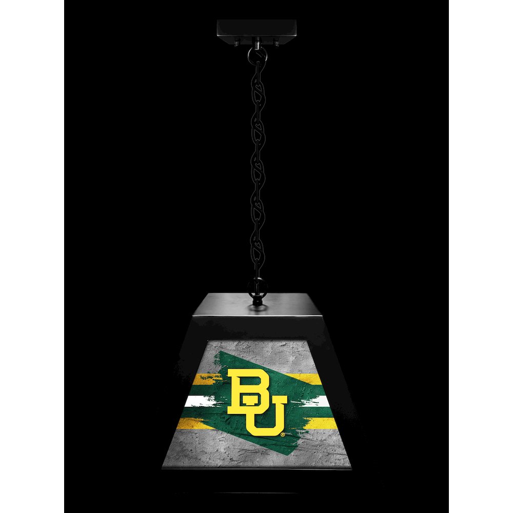 Baylor University Pendant Box Light