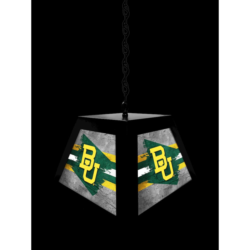 Baylor University Pendant Box Light