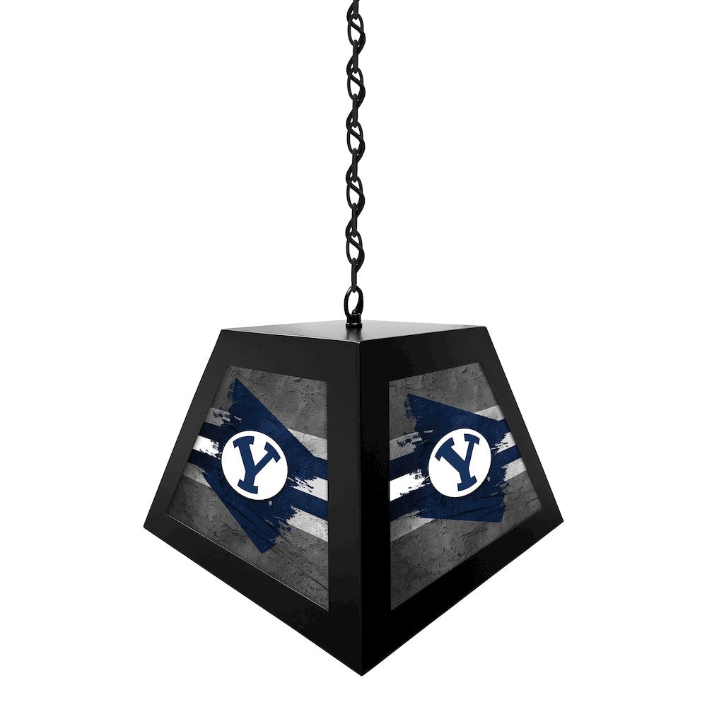 Brigham Young University Pendant Box Light