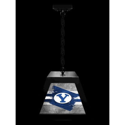 Brigham Young University Pendant Box Light