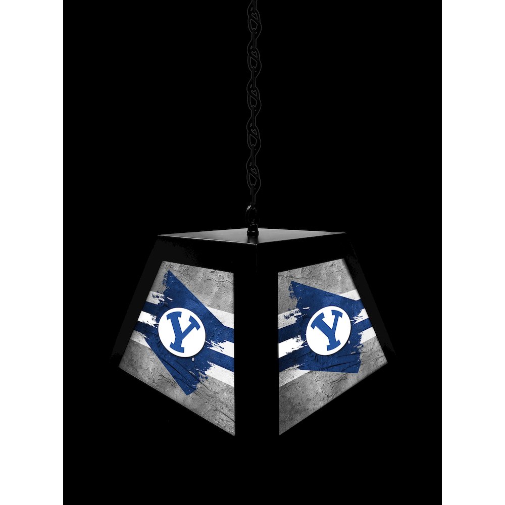 Brigham Young University Pendant Box Light