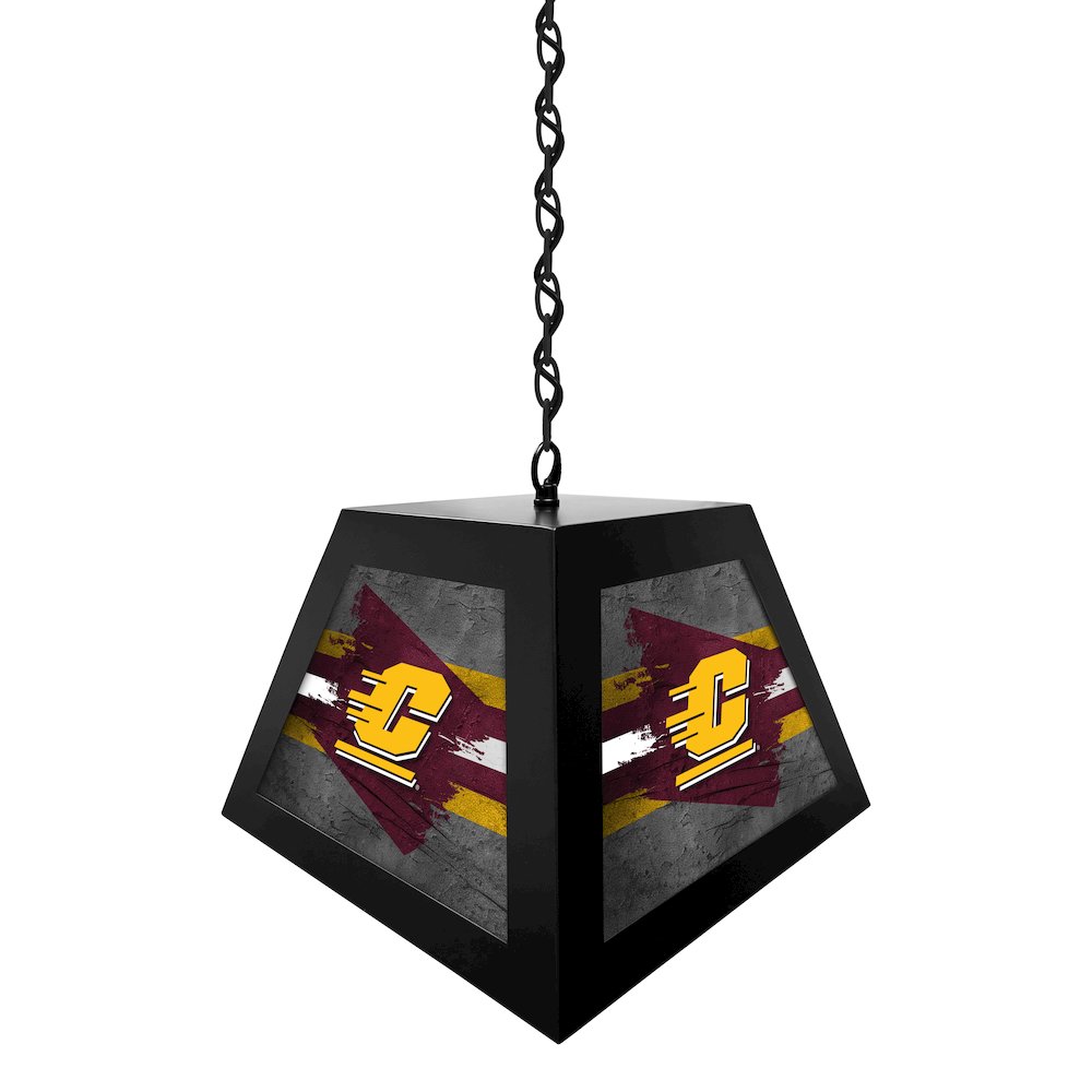 Central Michigan University Pendant Box Light