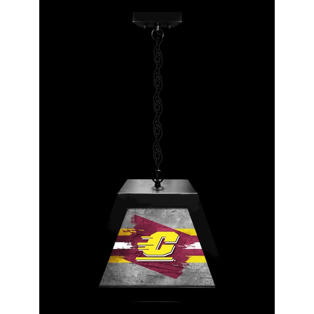 Central Michigan University Pendant Box Light