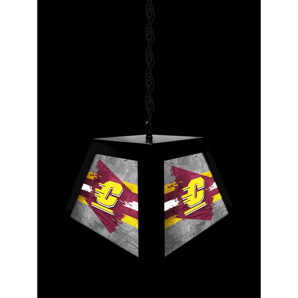 Central Michigan University Pendant Box Light