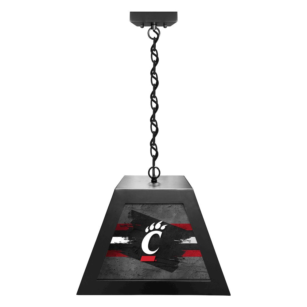 University of Cincinnati Pendant Box Light