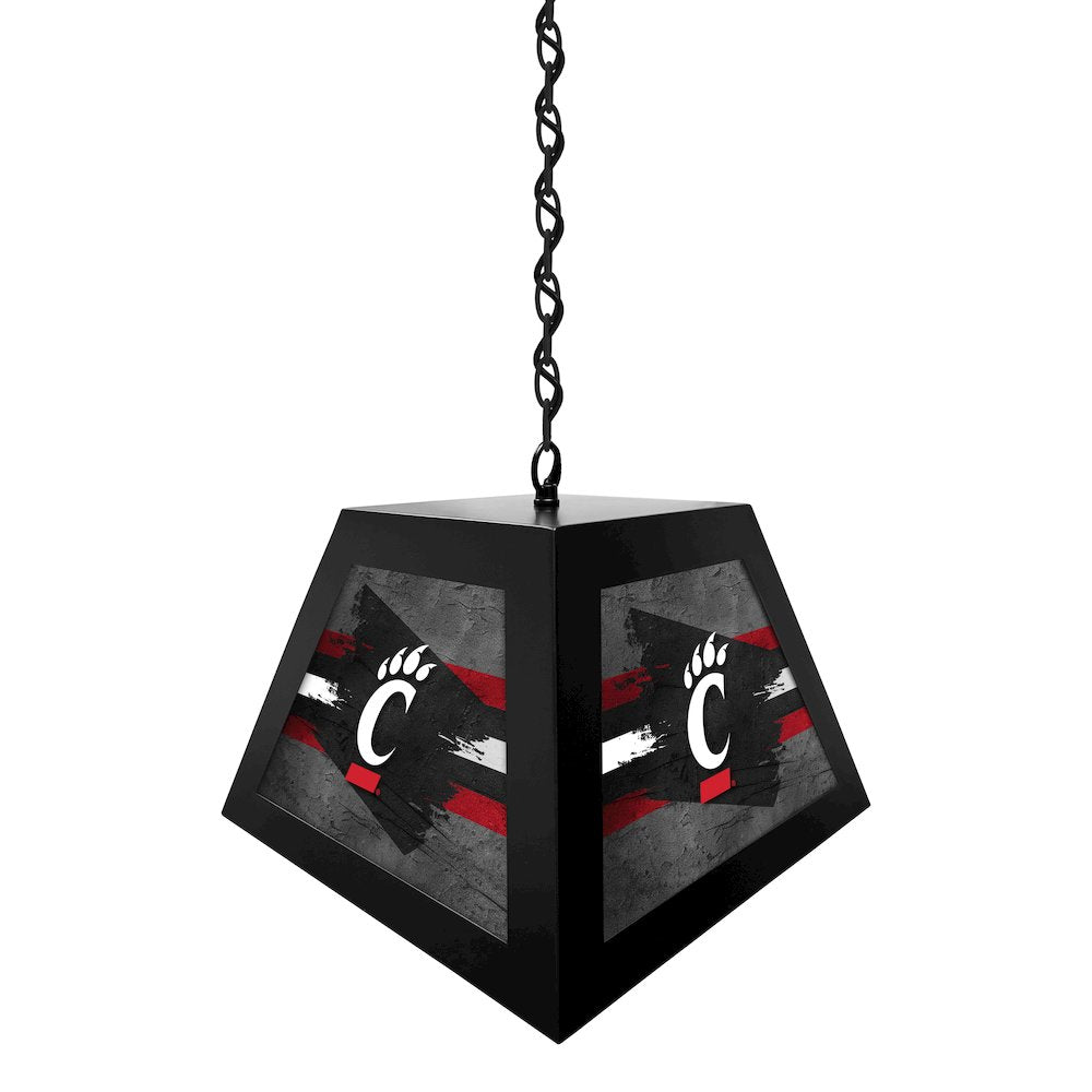 University of Cincinnati Pendant Box Light