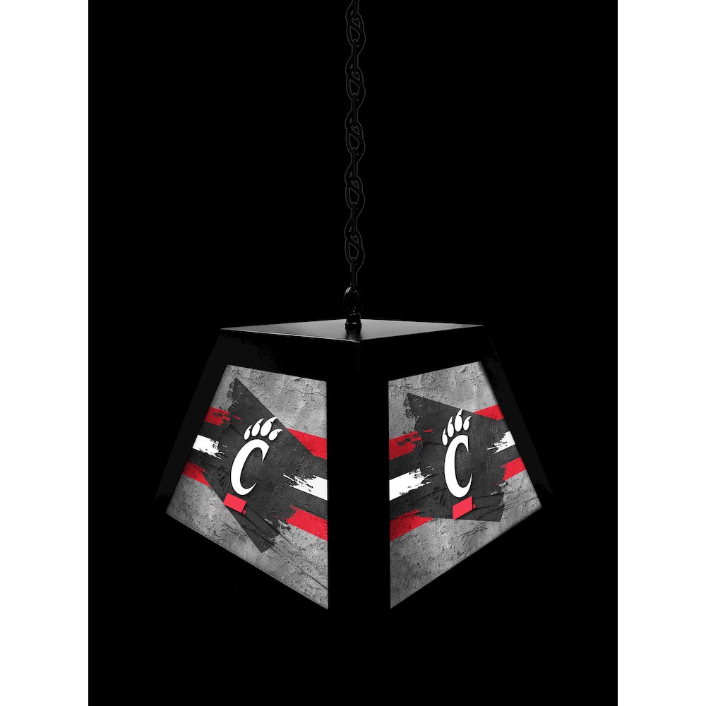 University of Cincinnati Pendant Box Light
