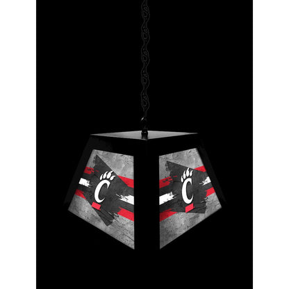 University of Cincinnati Pendant Box Light