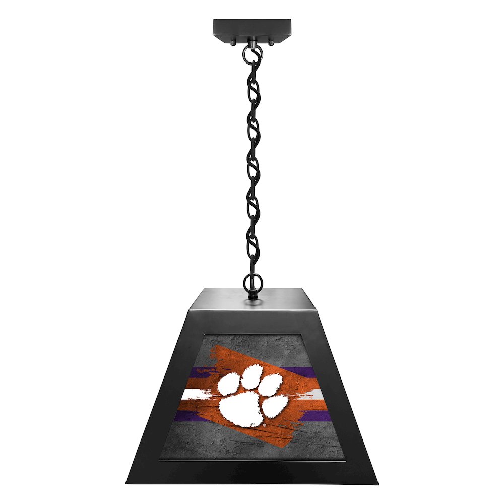 Clemson Pendant Box Light