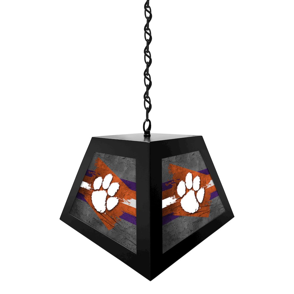 Clemson Pendant Box Light