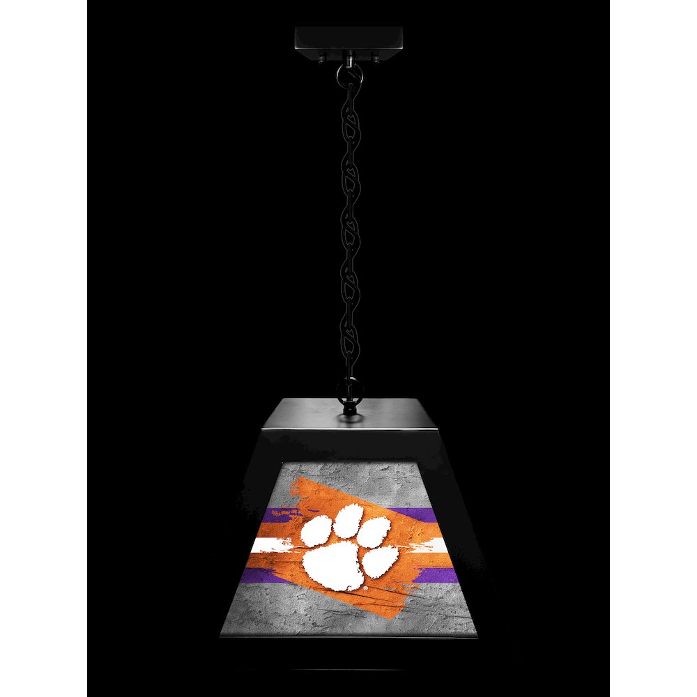 Clemson Pendant Box Light