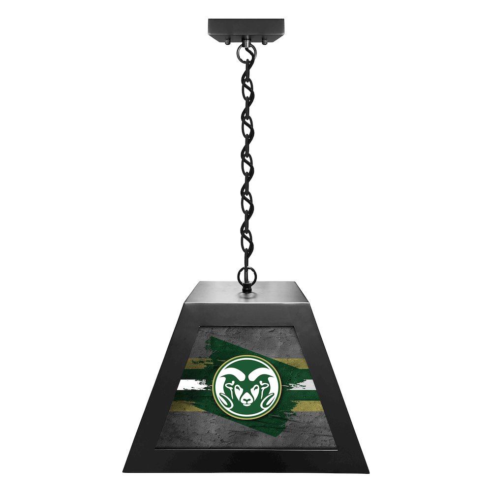 Colorado State University Pendant Box Light