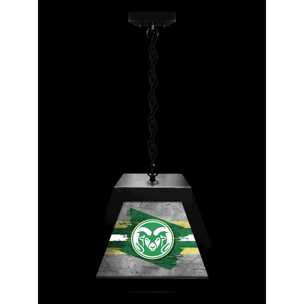 Colorado State University Pendant Box Light