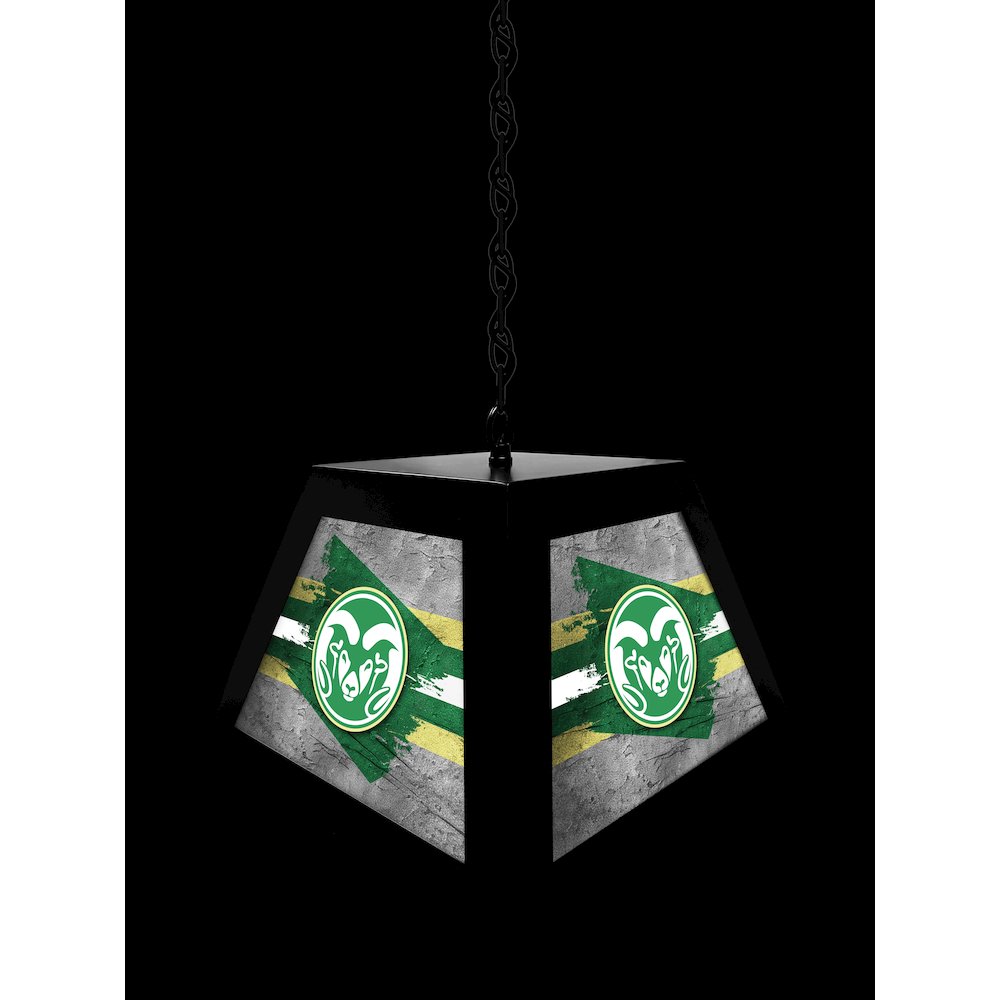 Colorado State University Pendant Box Light