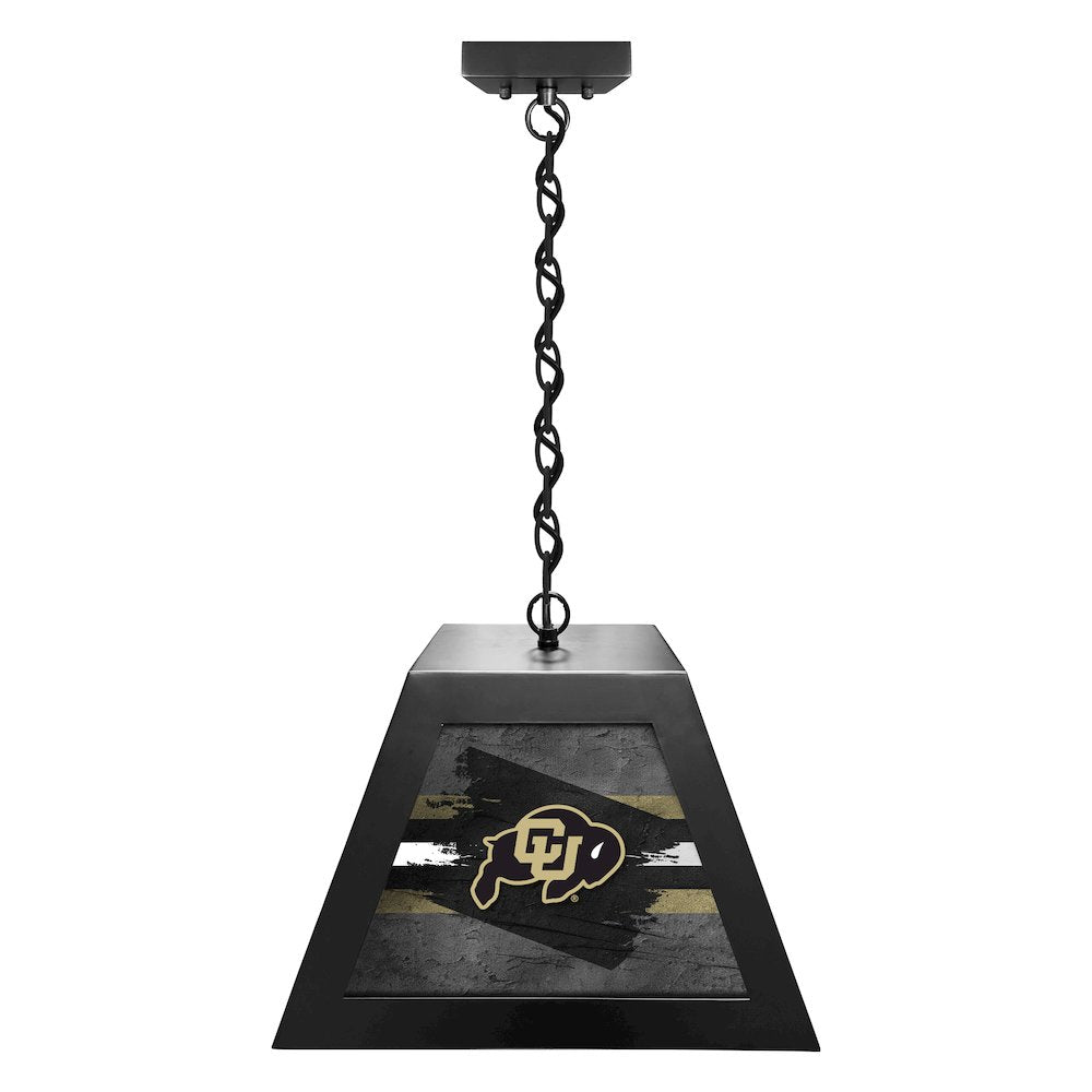 University of Colorado Pendant Box Light