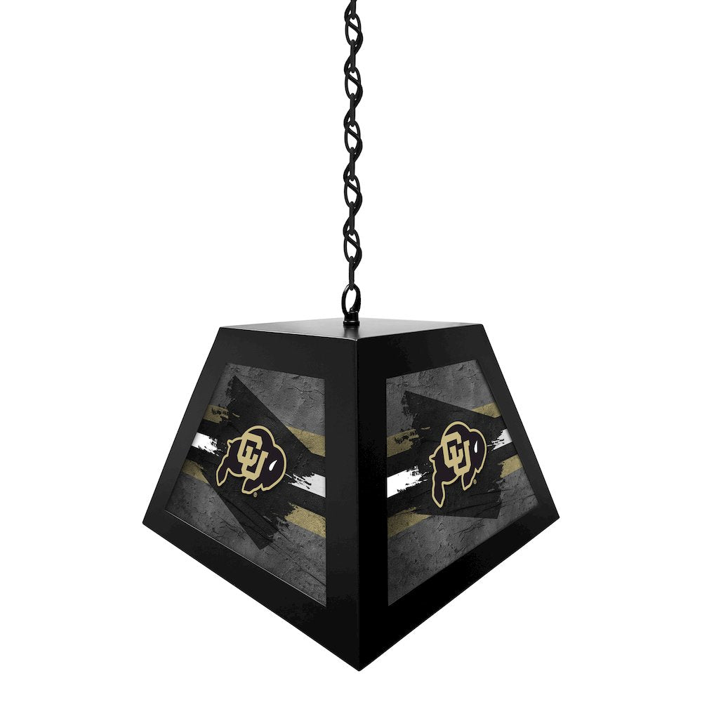 University of Colorado Pendant Box Light