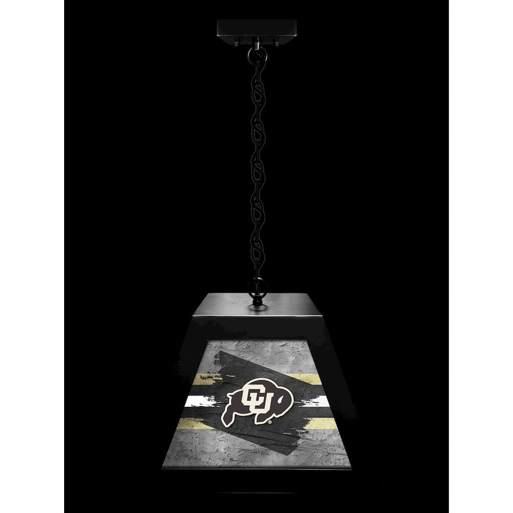 University of Colorado Pendant Box Light