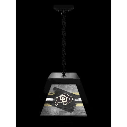 University of Colorado Pendant Box Light