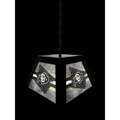 University of Colorado Pendant Box Light