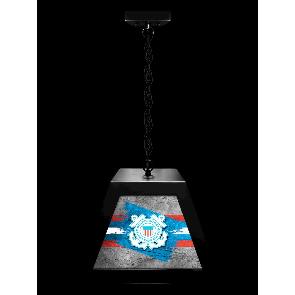 United States Coast Guard Pendant Box Light