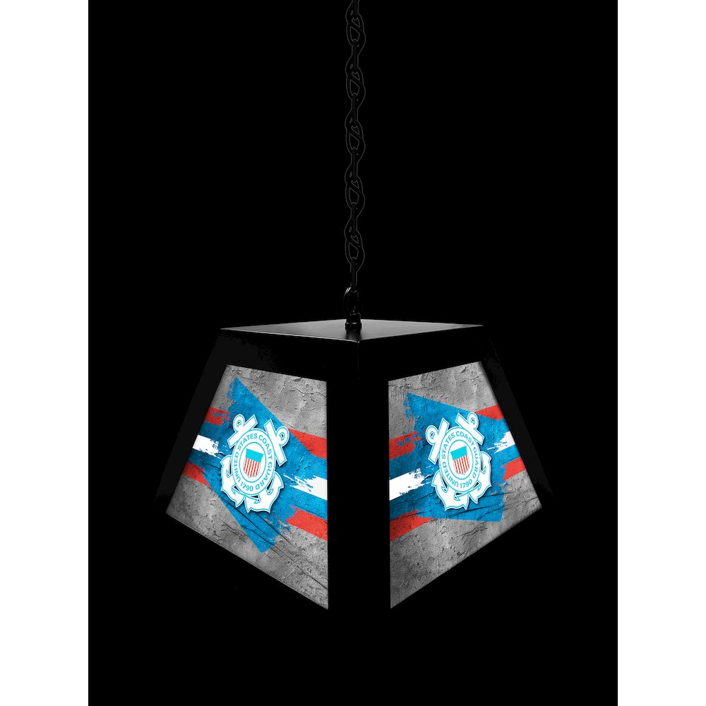 United States Coast Guard Pendant Box Light