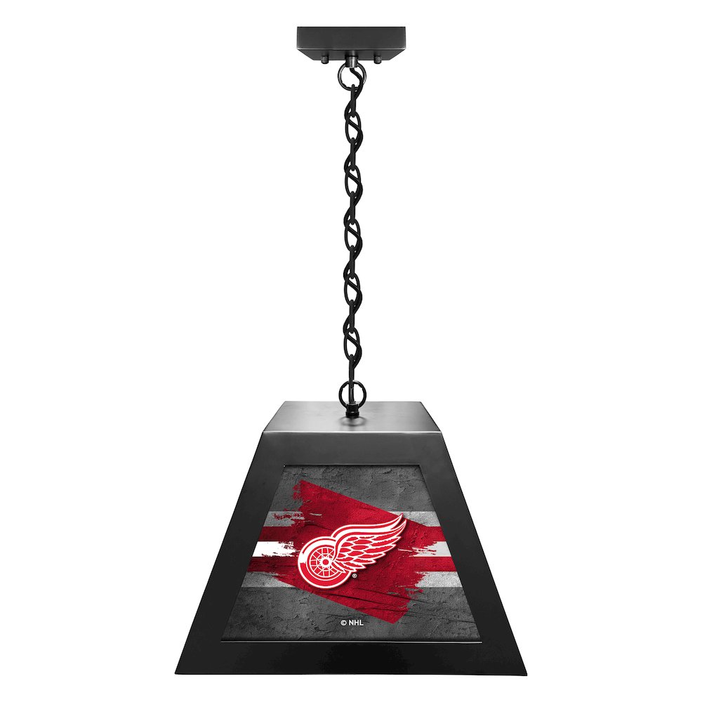 Detroit Red Wings Pendant Box Light