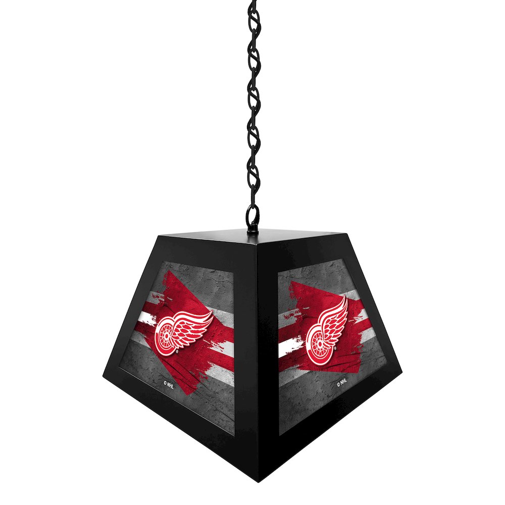 Detroit Red Wings Pendant Box Light