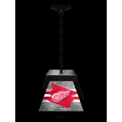 Detroit Red Wings Pendant Box Light