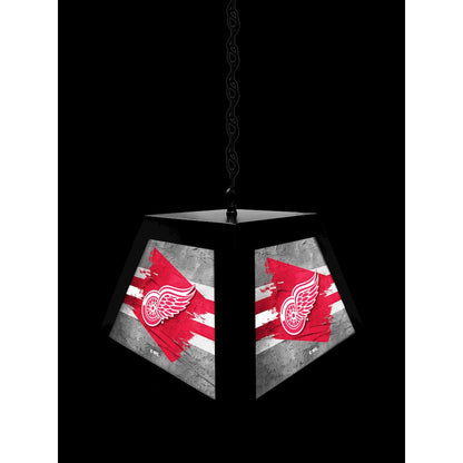 Detroit Red Wings Pendant Box Light