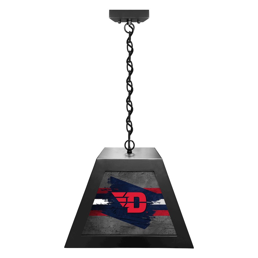 University of Dayton Pendant Box Light