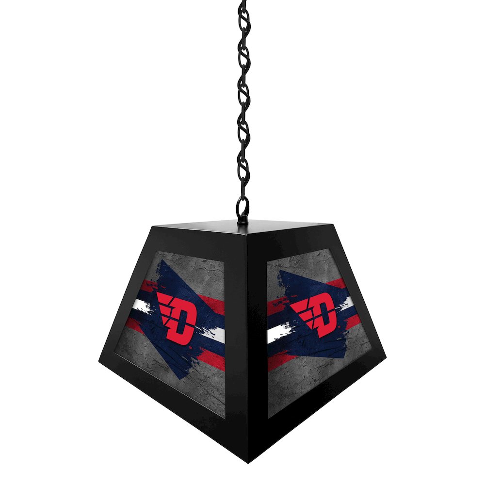 University of Dayton Pendant Box Light