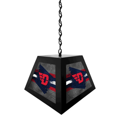 University of Dayton Pendant Box Light