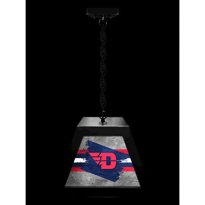 University of Dayton Pendant Box Light