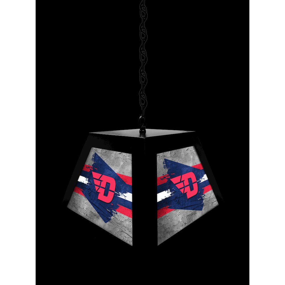 University of Dayton Pendant Box Light