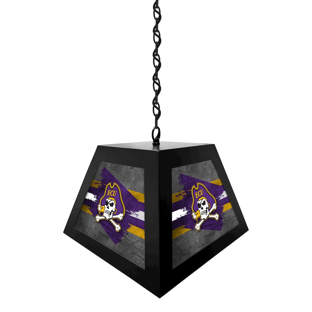 East Carolina University Pendant Box Light