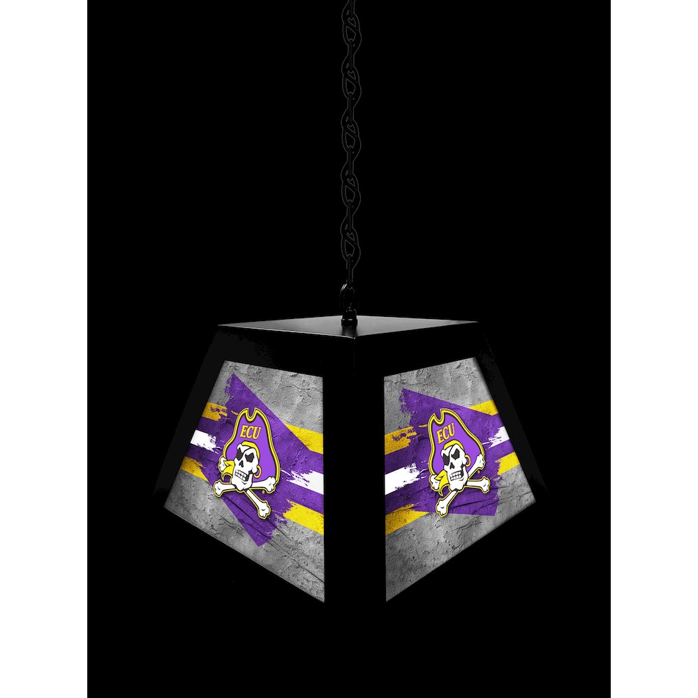 East Carolina University Pendant Box Light