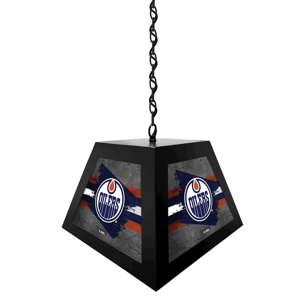 Edmonton Oilers Pendant Box Light