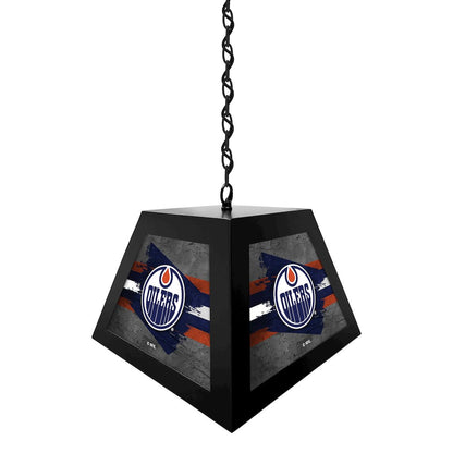 Edmonton Oilers Pendant Box Light
