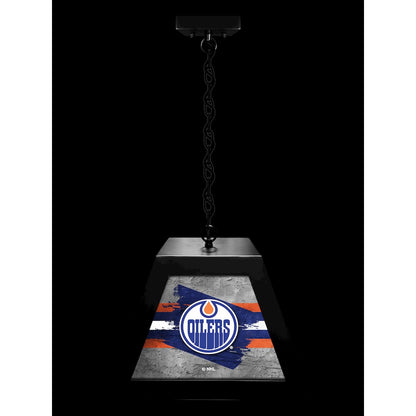 Edmonton Oilers Pendant Box Light
