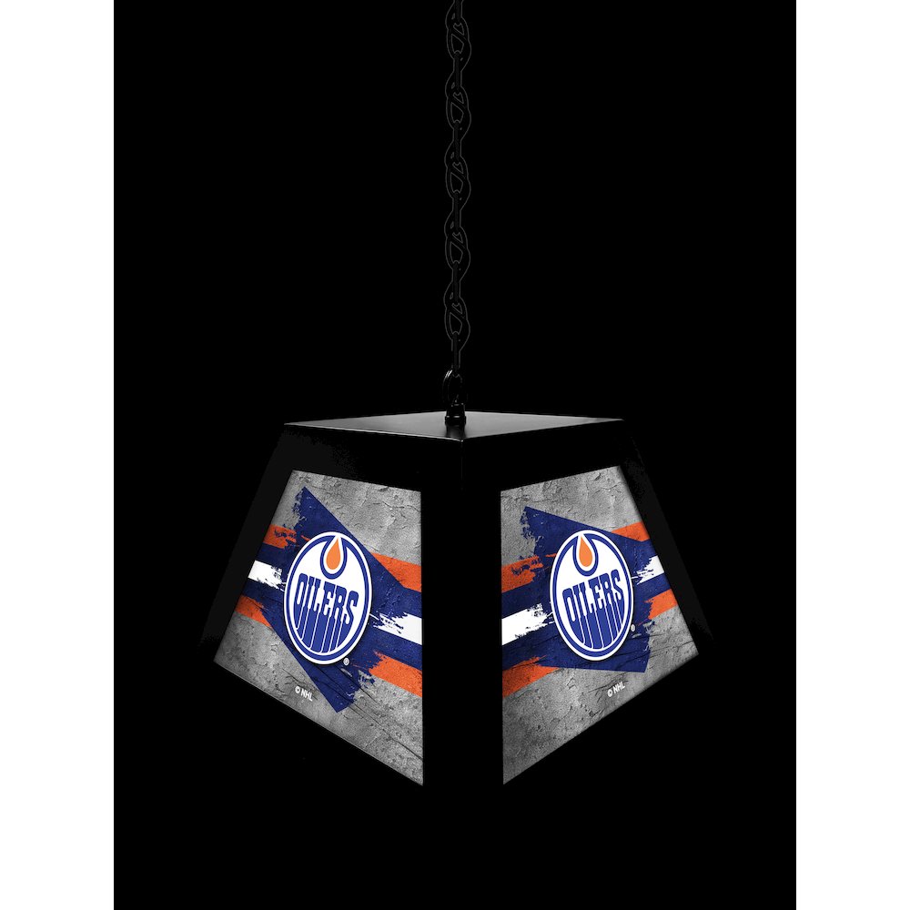 Edmonton Oilers Pendant Box Light