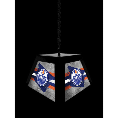 Edmonton Oilers Pendant Box Light