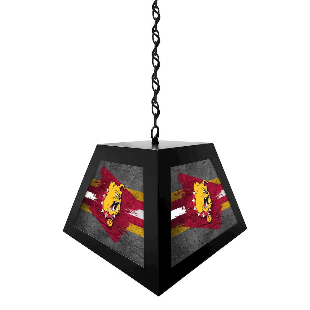 Ferris State University Pendant Box Light
